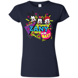 T-Shirts Navy / S Zany Junior Slimmer-Fit T-Shirt