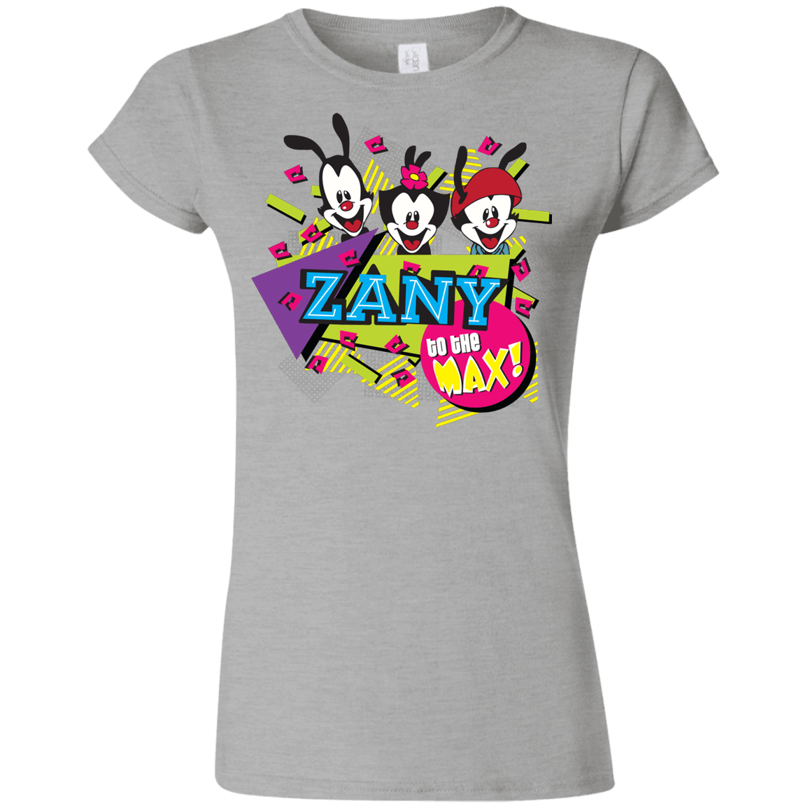 T-Shirts Sport Grey / S Zany Junior Slimmer-Fit T-Shirt