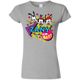 T-Shirts Sport Grey / S Zany Junior Slimmer-Fit T-Shirt