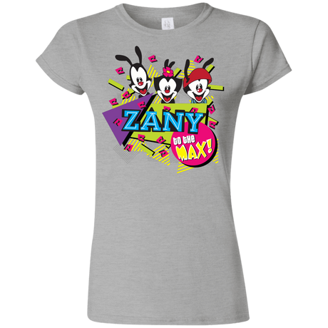 T-Shirts Sport Grey / S Zany Junior Slimmer-Fit T-Shirt