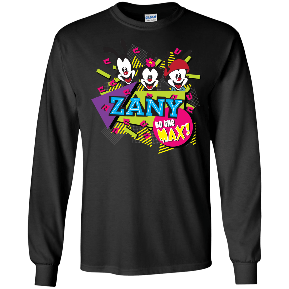 Zany Men's Long Sleeve T-Shirt