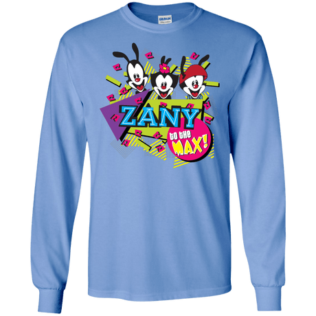 Zany Men's Long Sleeve T-Shirt