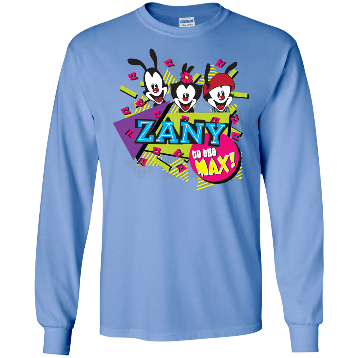 Zany Men's Long Sleeve T-Shirt