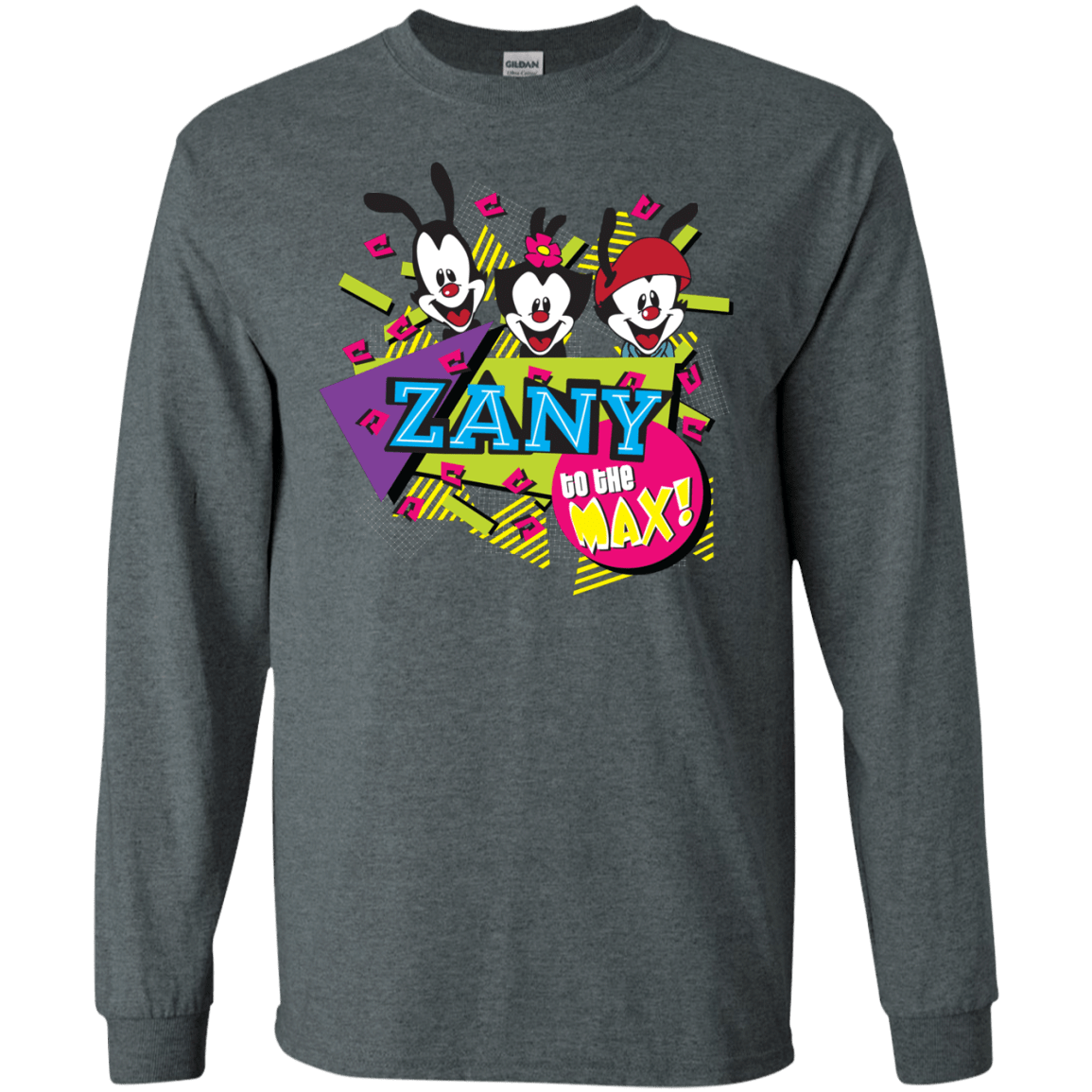 Zany Men's Long Sleeve T-Shirt