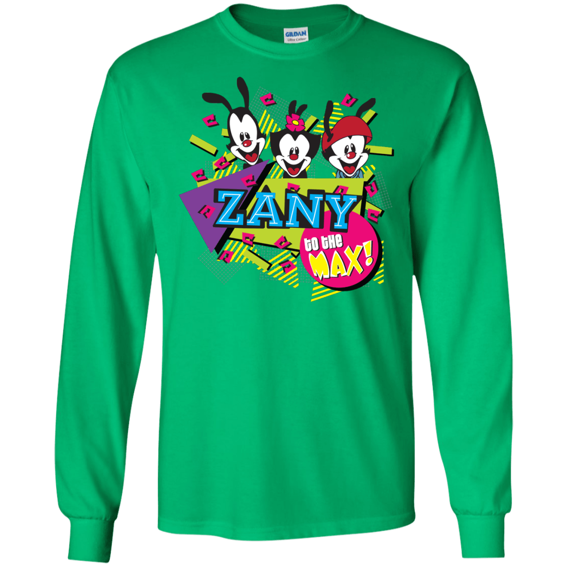 Zany Men's Long Sleeve T-Shirt