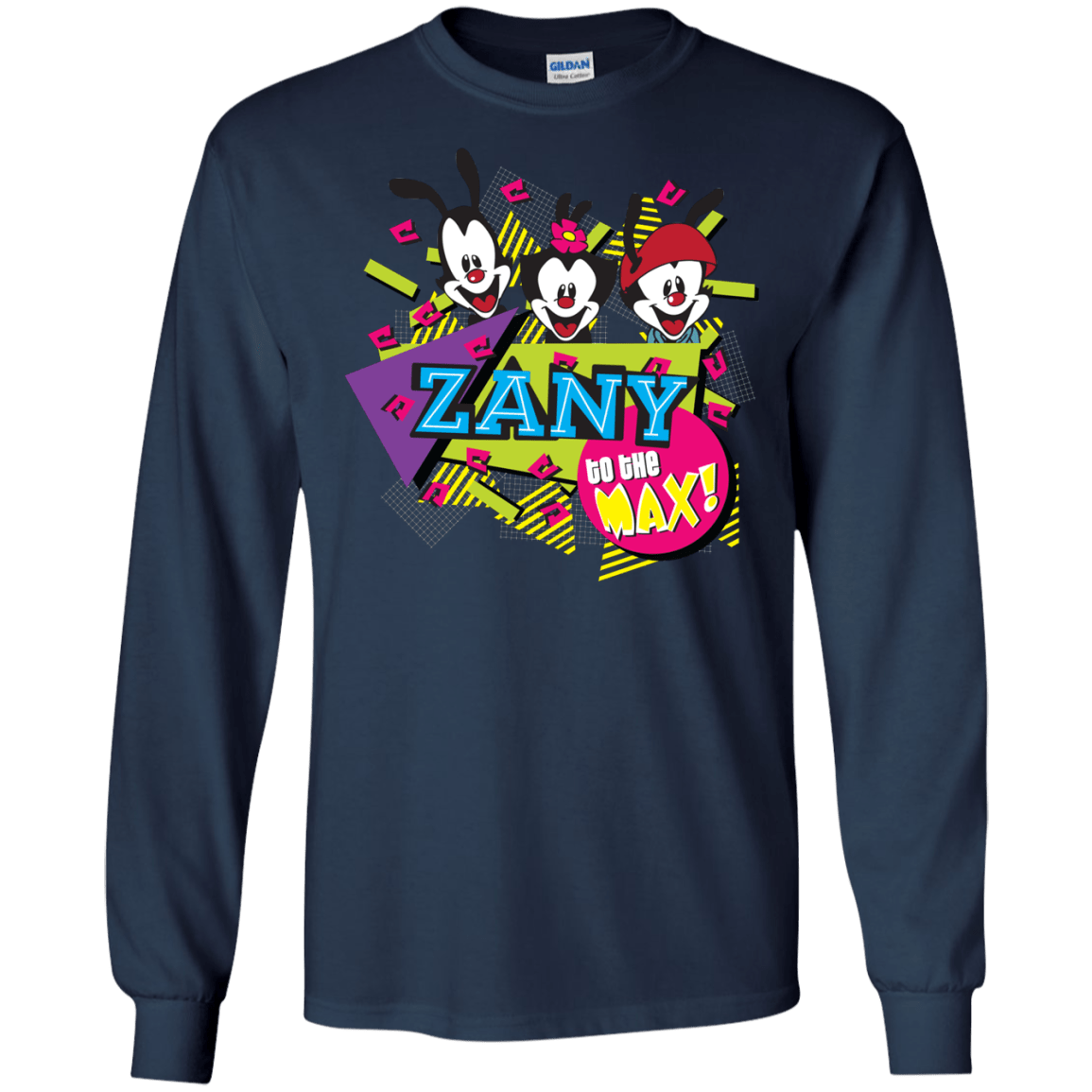 Zany Men's Long Sleeve T-Shirt