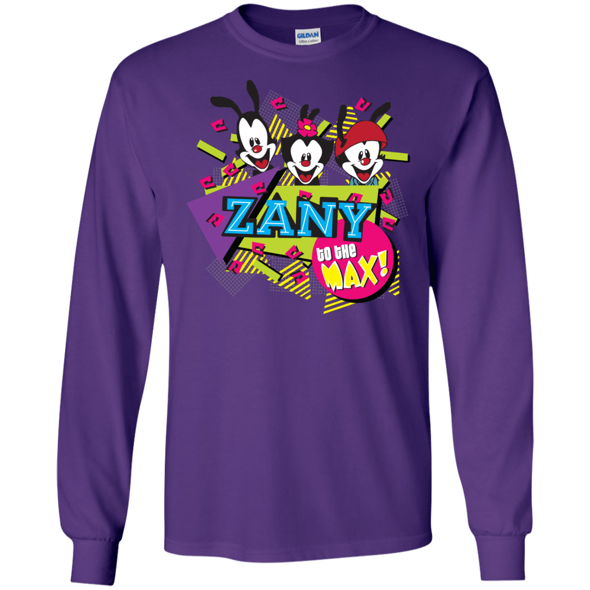 Zany Men's Long Sleeve T-Shirt