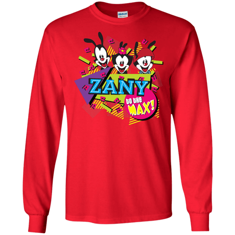 Zany Men's Long Sleeve T-Shirt