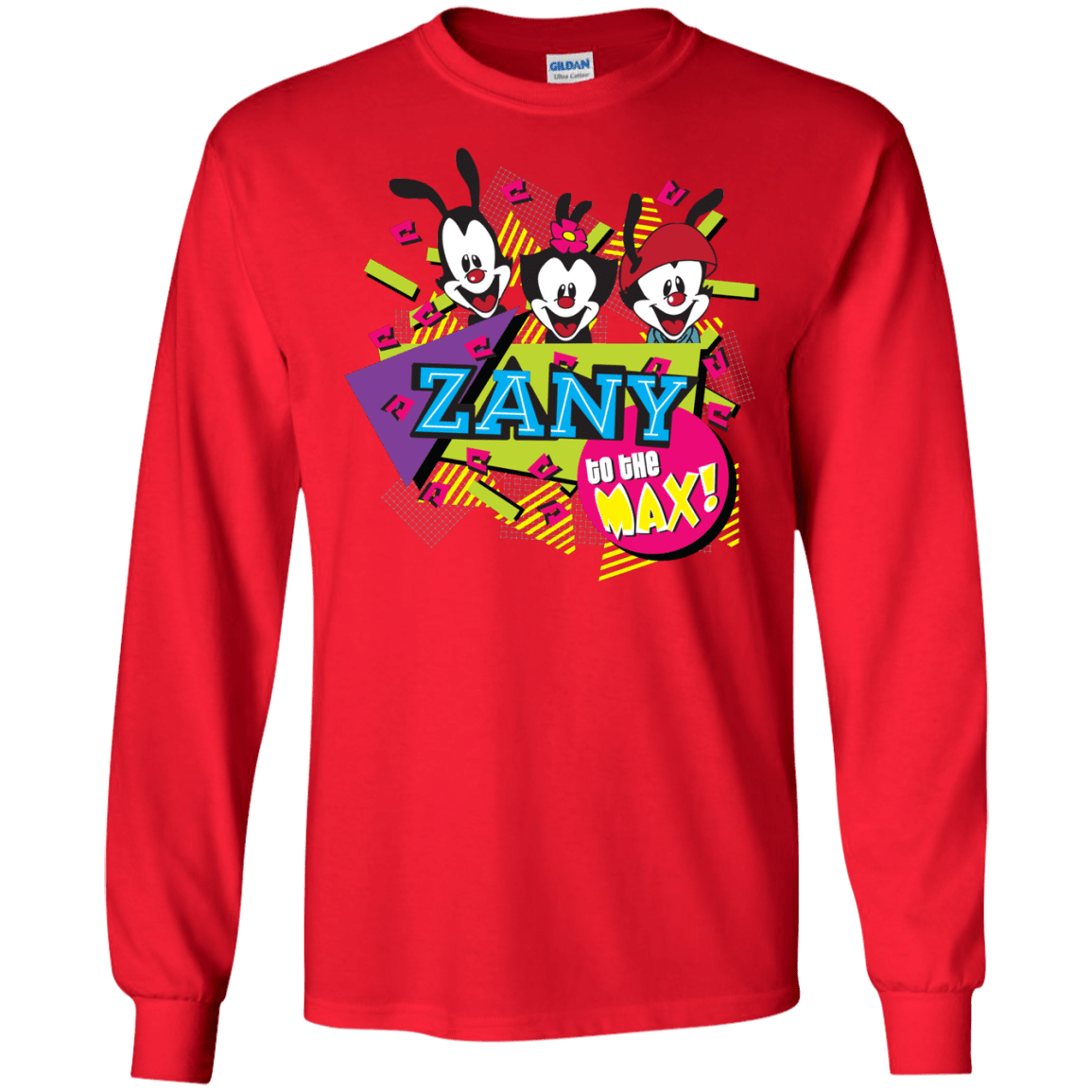 Zany Men's Long Sleeve T-Shirt