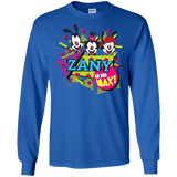 Zany Men's Long Sleeve T-Shirt