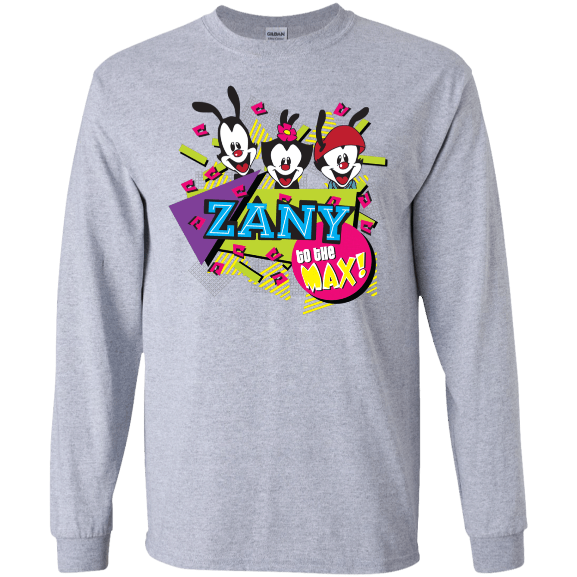 Zany Men's Long Sleeve T-Shirt