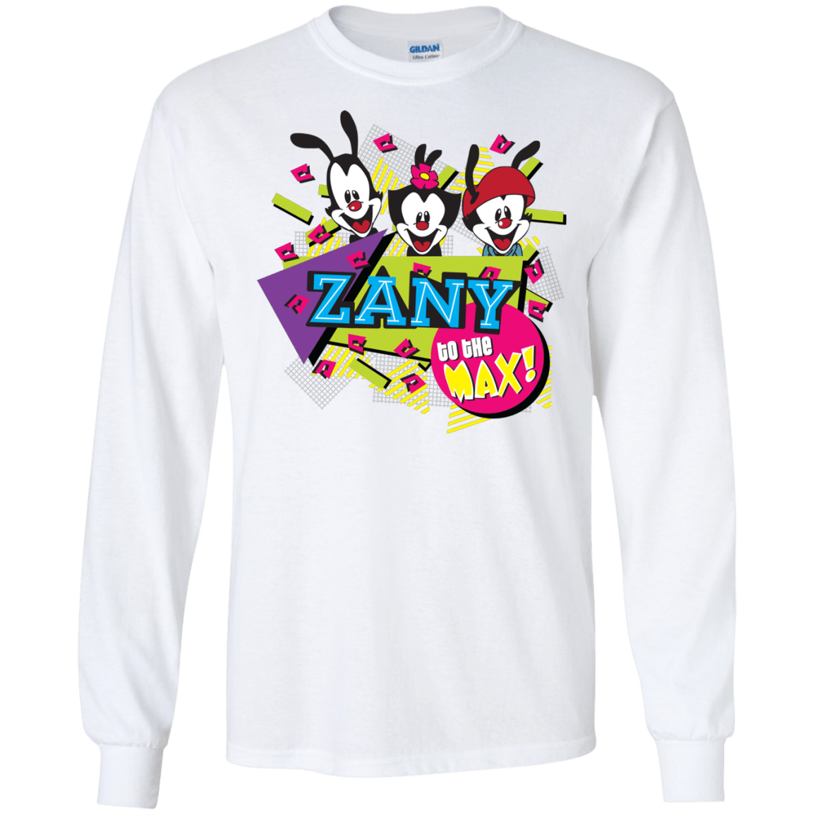 Zany Men's Long Sleeve T-Shirt