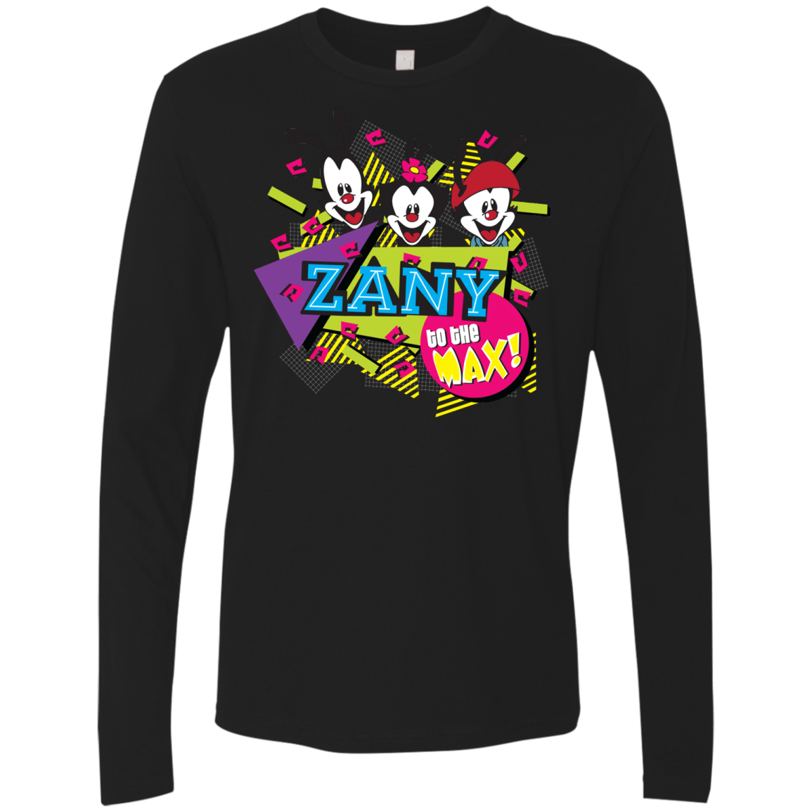 Zany Men's Premium Long Sleeve