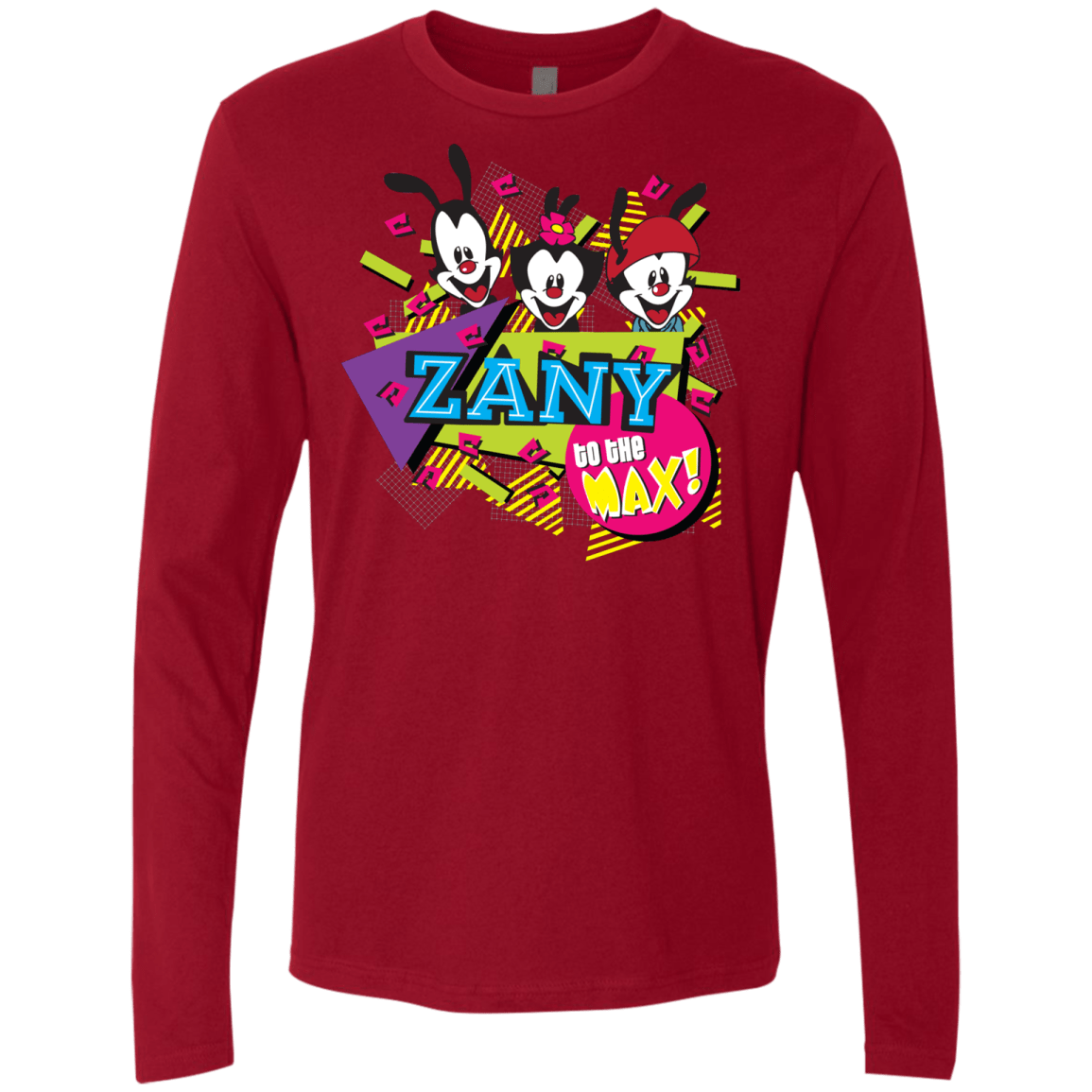 Zany Men's Premium Long Sleeve