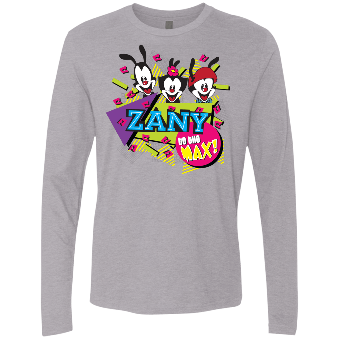 Zany Men's Premium Long Sleeve