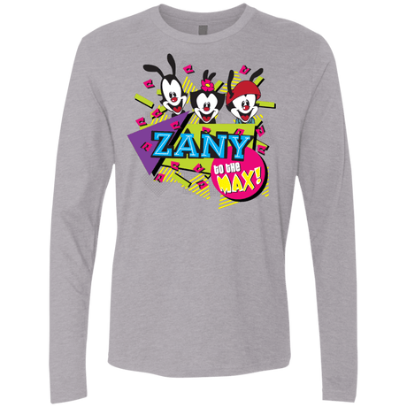 Zany Men's Premium Long Sleeve