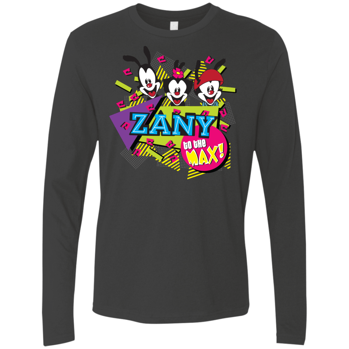 Zany Men's Premium Long Sleeve