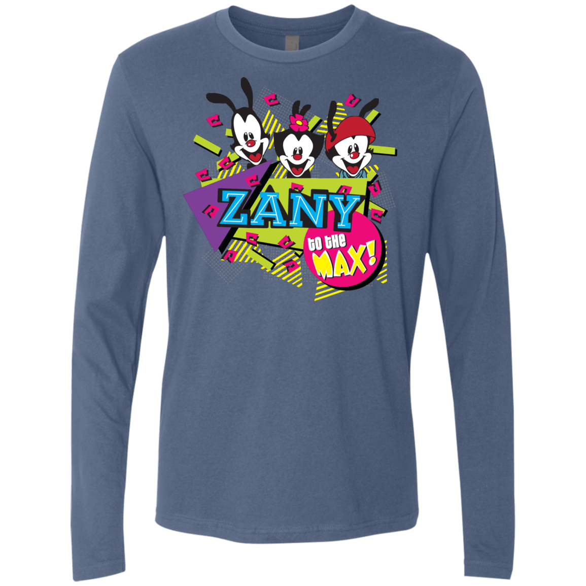 Zany Men's Premium Long Sleeve