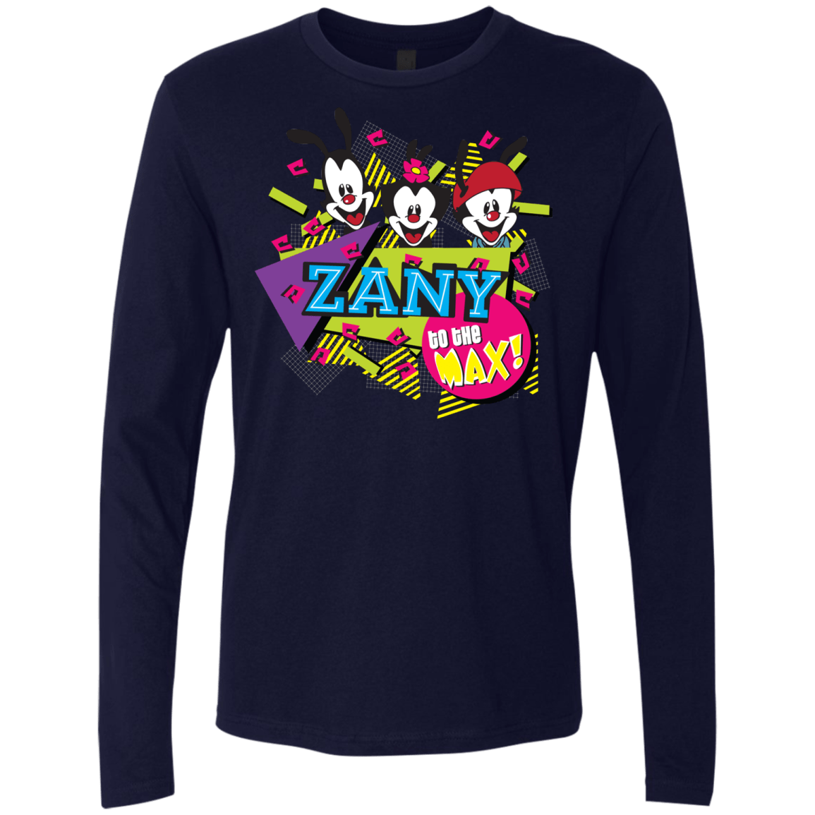 Zany Men's Premium Long Sleeve