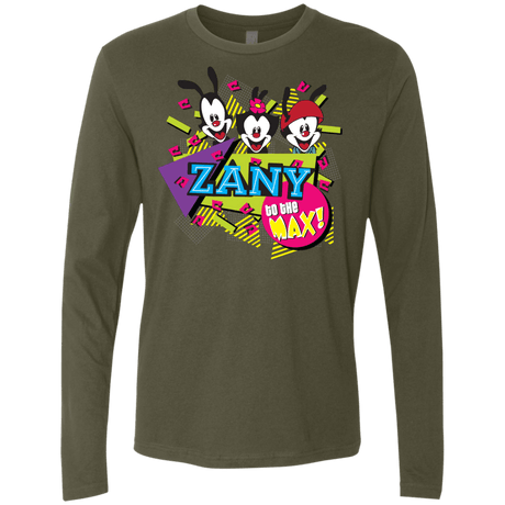 Zany Men's Premium Long Sleeve