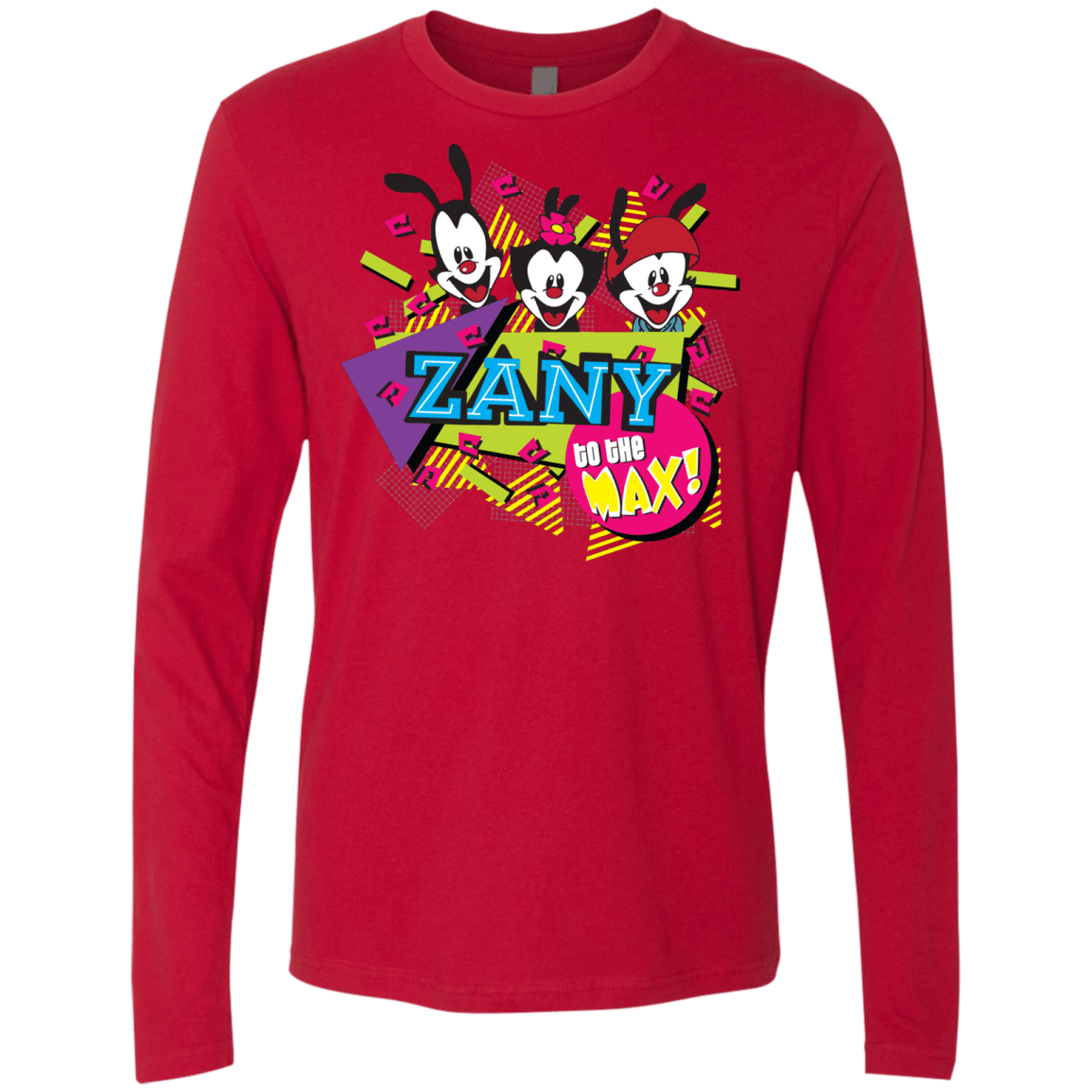 Zany Men's Premium Long Sleeve