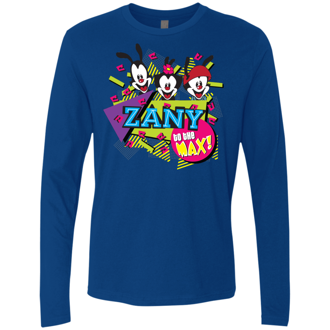 Zany Men's Premium Long Sleeve