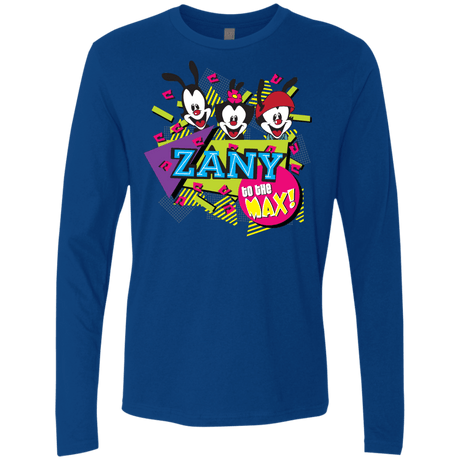 Zany Men's Premium Long Sleeve