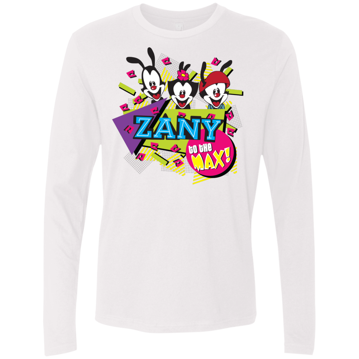 Zany Men's Premium Long Sleeve