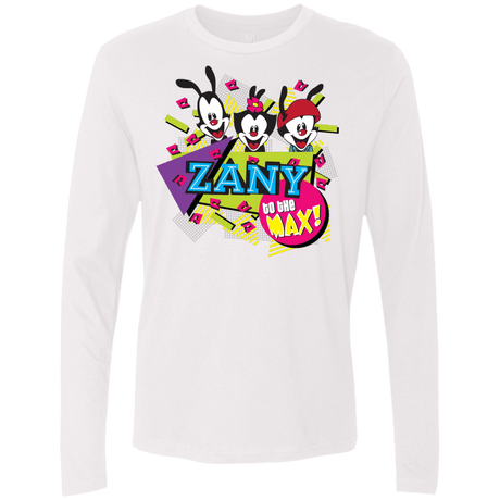 Zany Men's Premium Long Sleeve