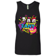 T-Shirts Black / S Zany Men's Premium Tank Top