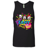 T-Shirts Black / S Zany Men's Premium Tank Top