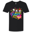 T-Shirts Black / X-Small Zany Men's Premium V-Neck