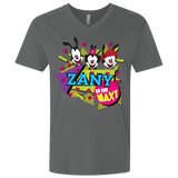 T-Shirts Heavy Metal / X-Small Zany Men's Premium V-Neck