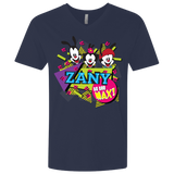 T-Shirts Midnight Navy / X-Small Zany Men's Premium V-Neck