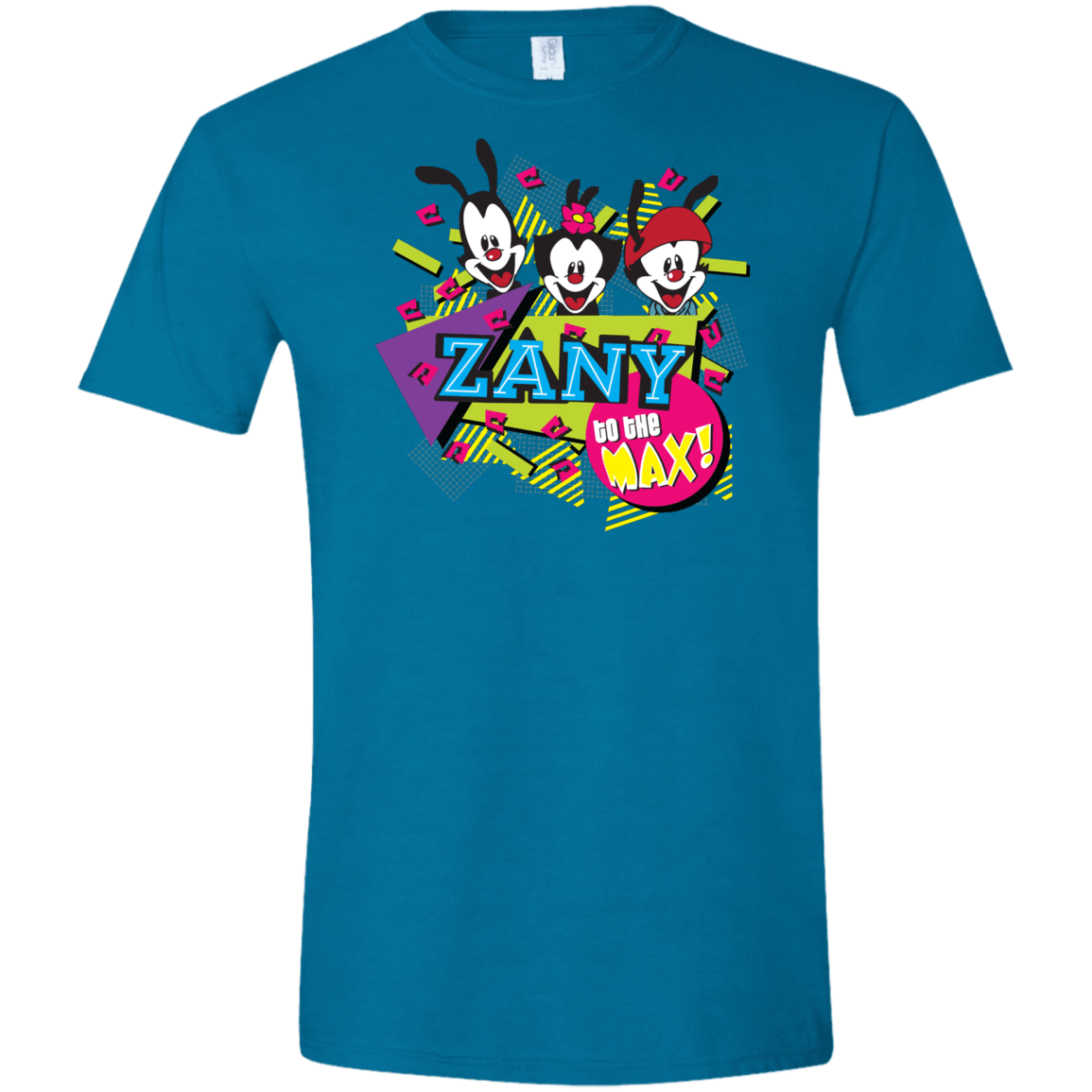 Zany Men's Semi-Fitted Softstyle