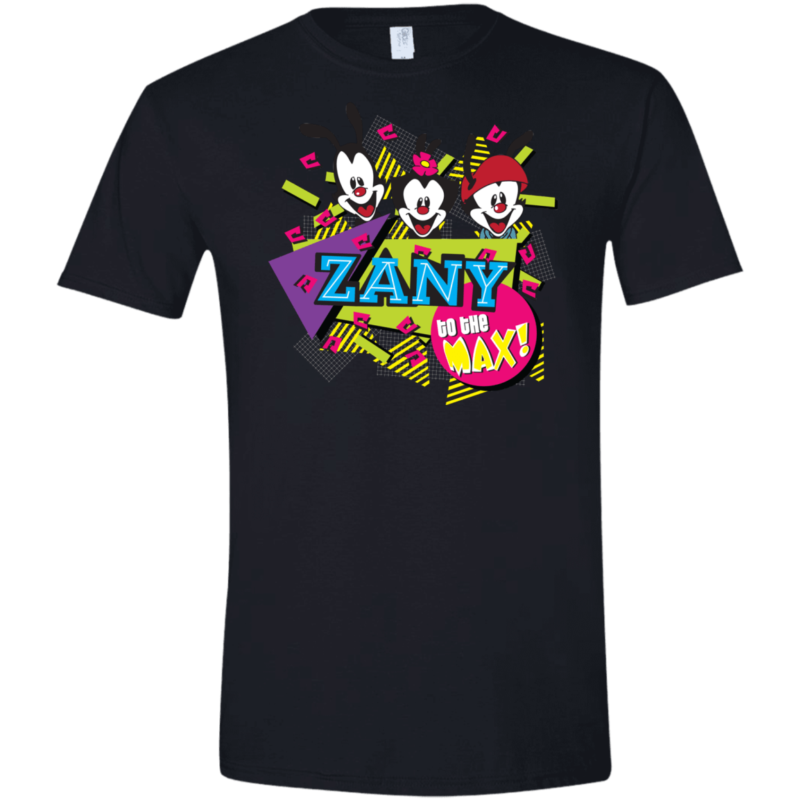 Zany Men's Semi-Fitted Softstyle