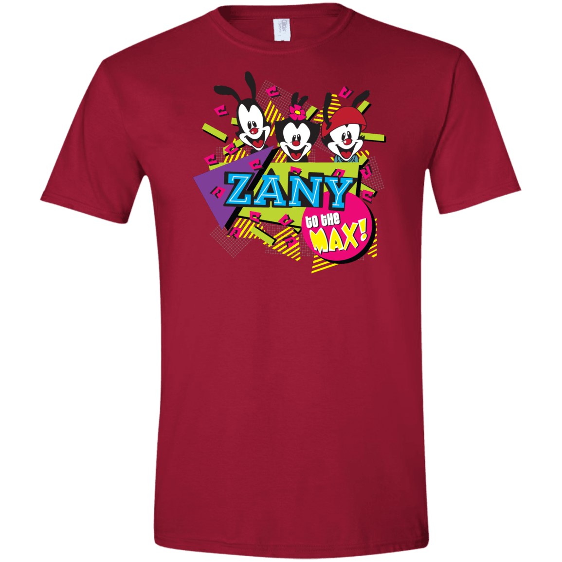 Zany Men's Semi-Fitted Softstyle