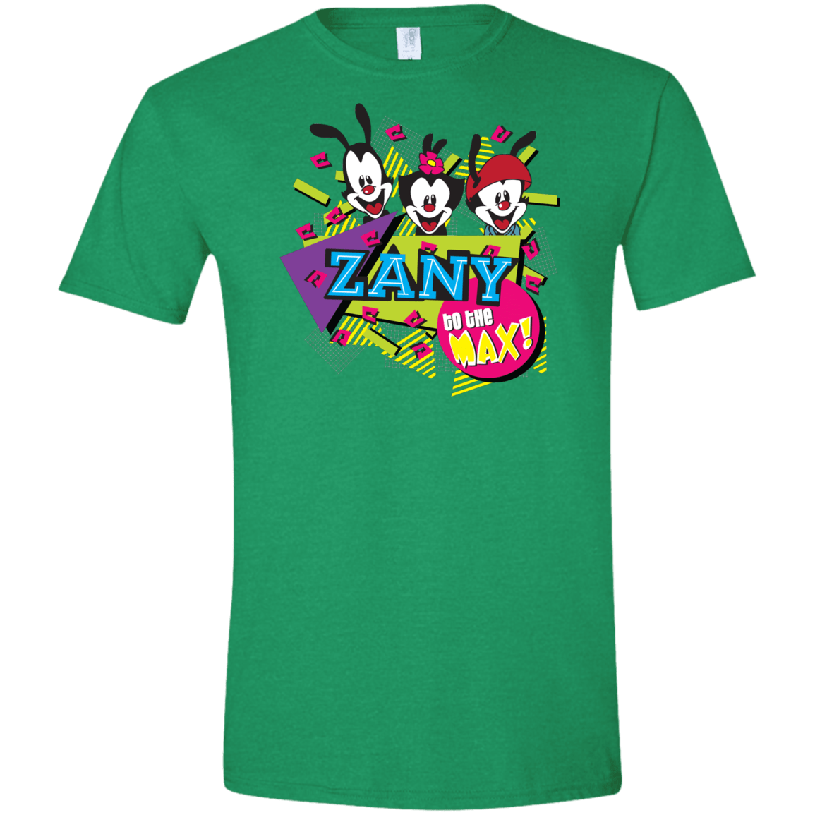 Zany Men's Semi-Fitted Softstyle