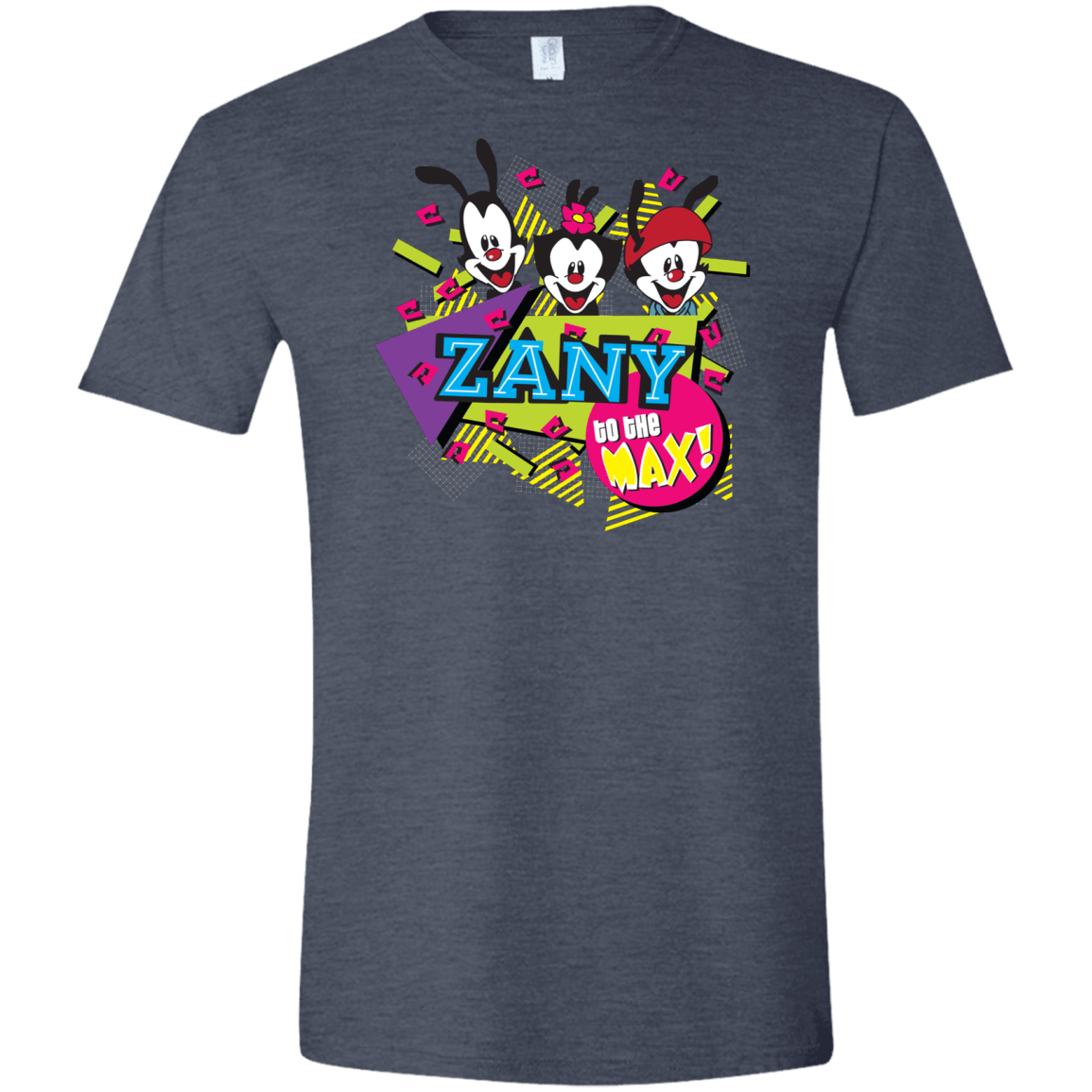 Zany Men's Semi-Fitted Softstyle