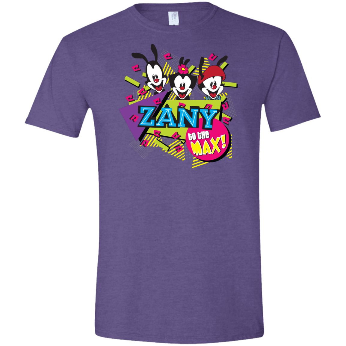 Zany Men's Semi-Fitted Softstyle