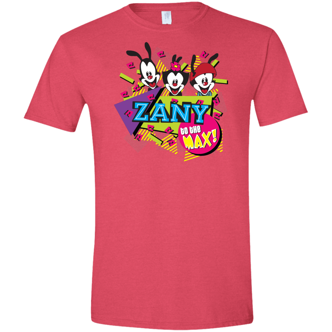 Zany Men's Semi-Fitted Softstyle