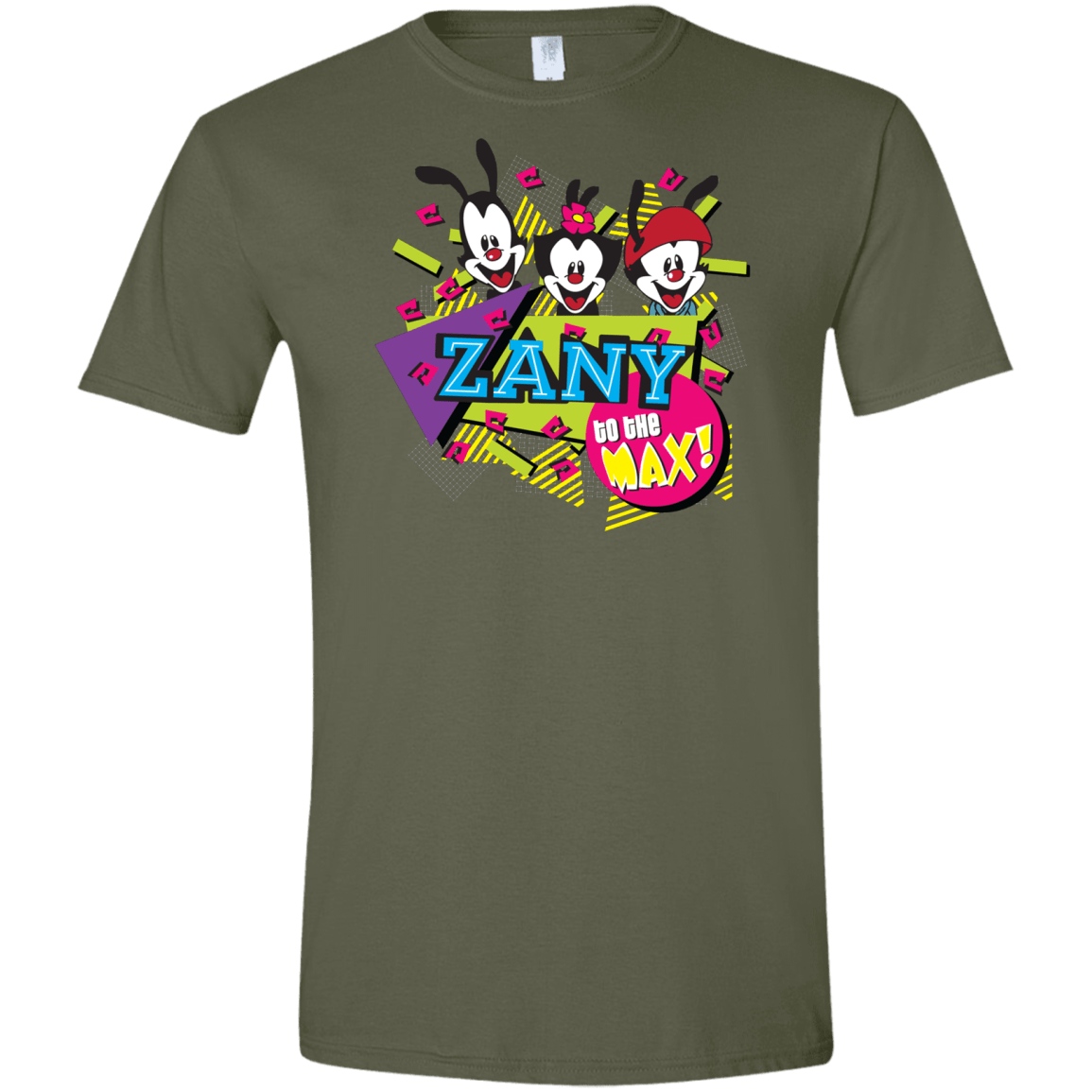 Zany Men's Semi-Fitted Softstyle