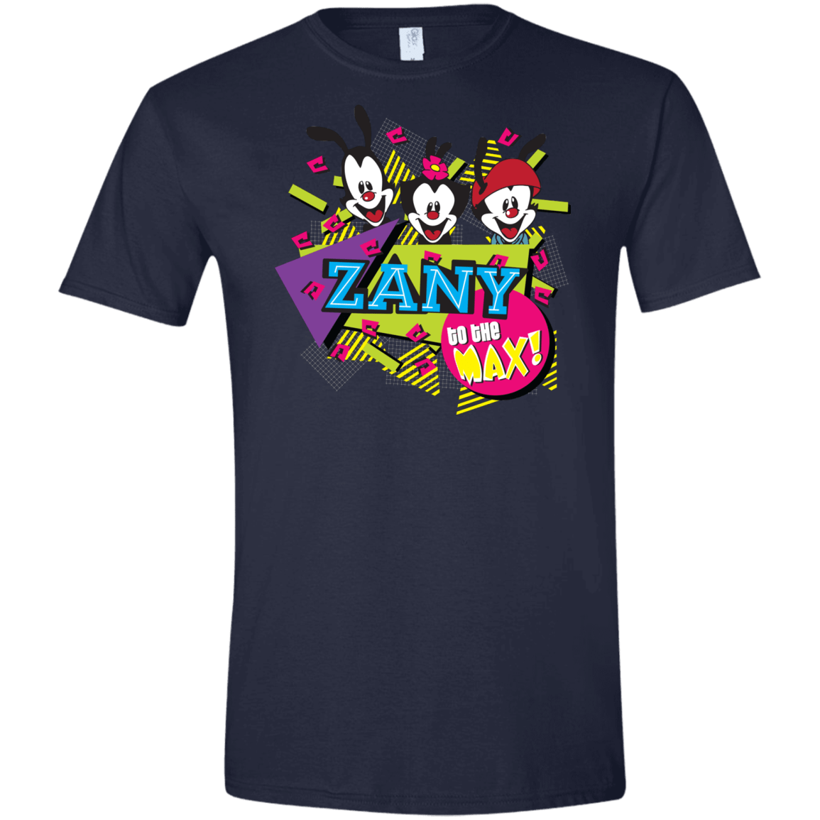 Zany Men's Semi-Fitted Softstyle