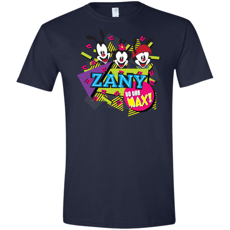 Zany Men's Semi-Fitted Softstyle