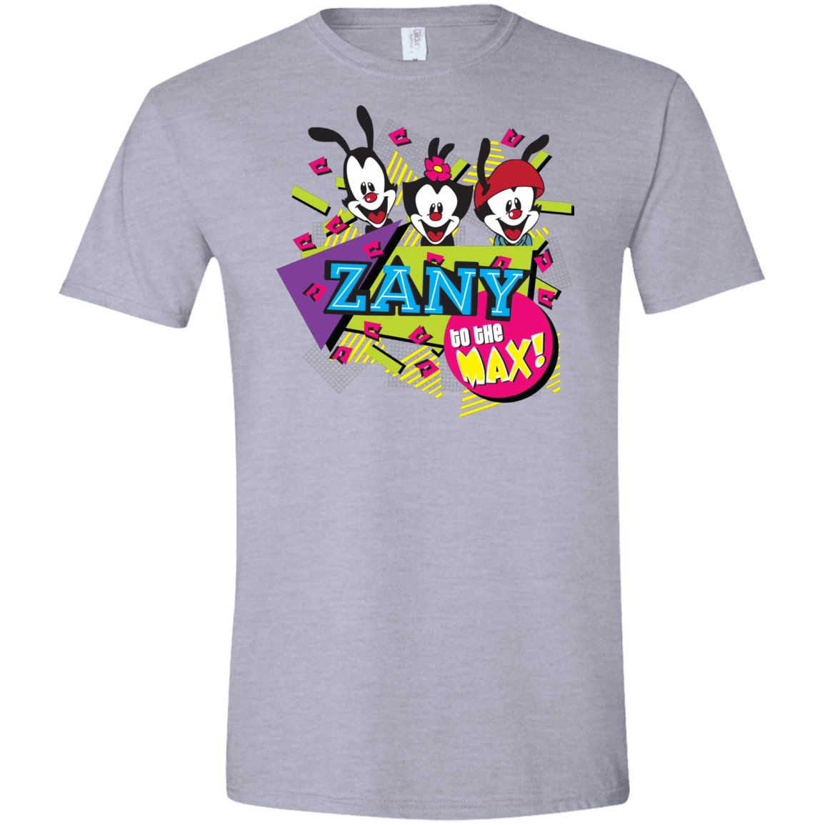 Zany Men's Semi-Fitted Softstyle