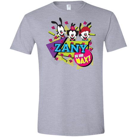 Zany Men's Semi-Fitted Softstyle