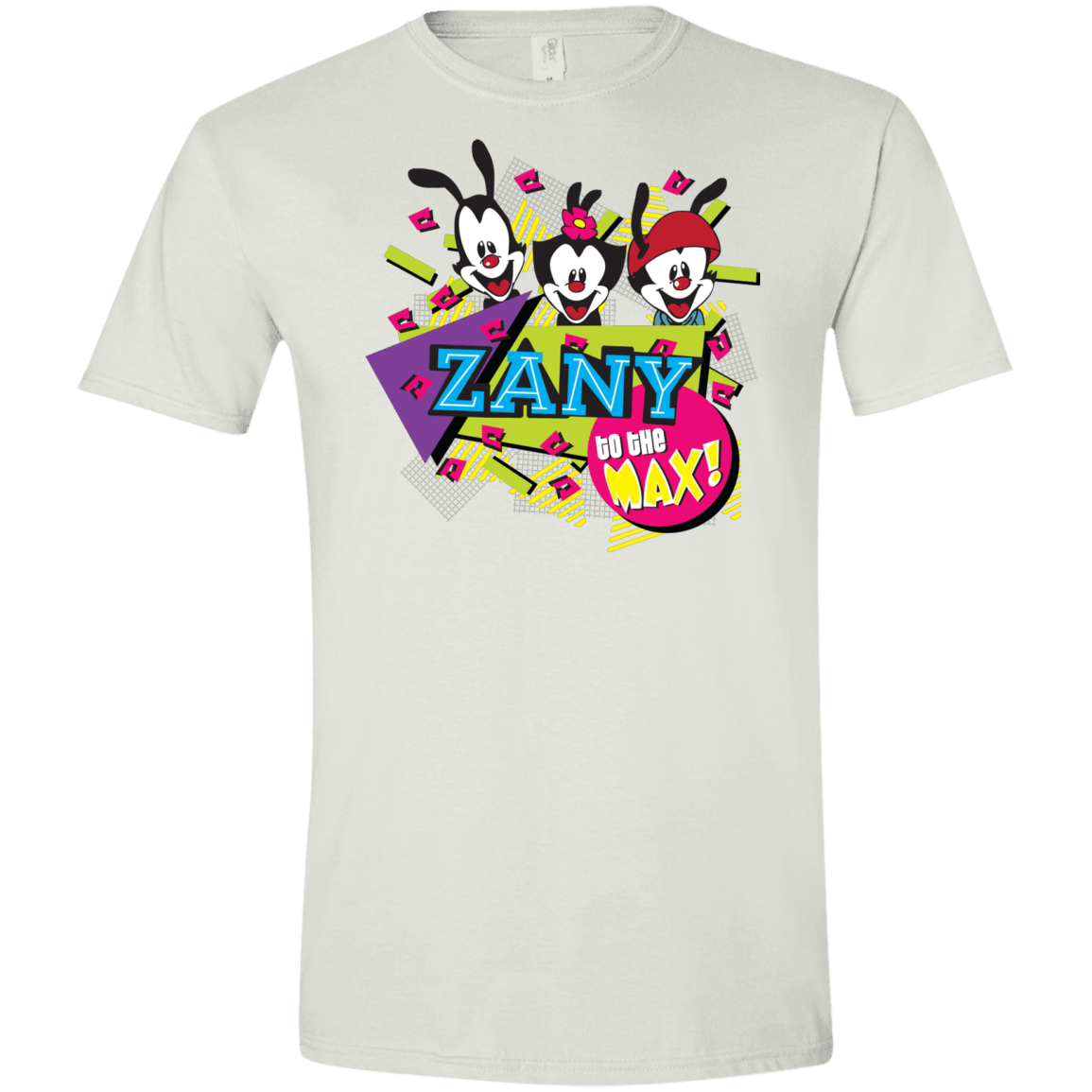 Zany Men's Semi-Fitted Softstyle