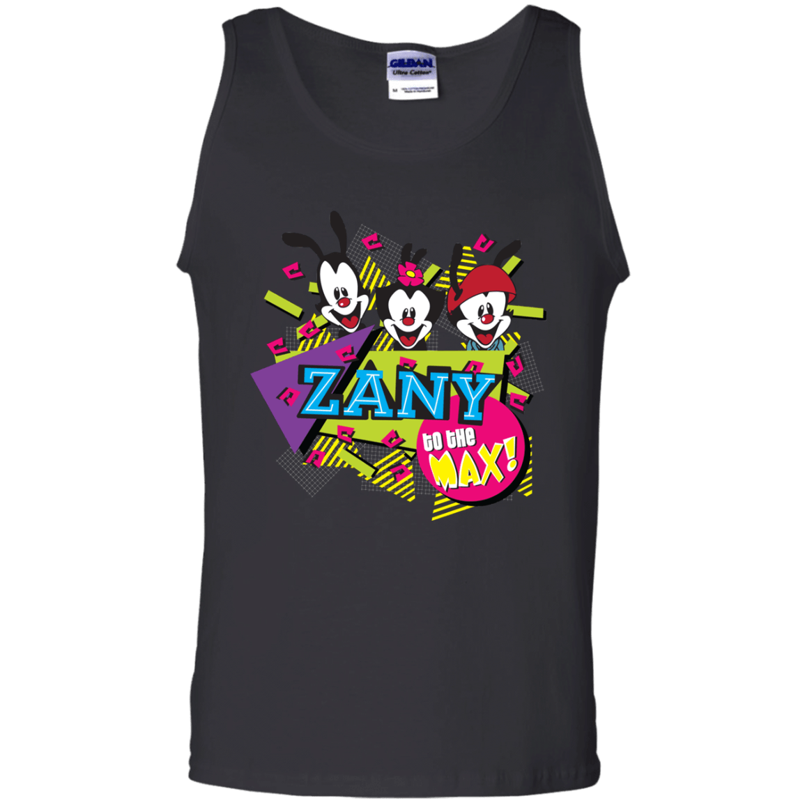 Zany Men's Tank Top