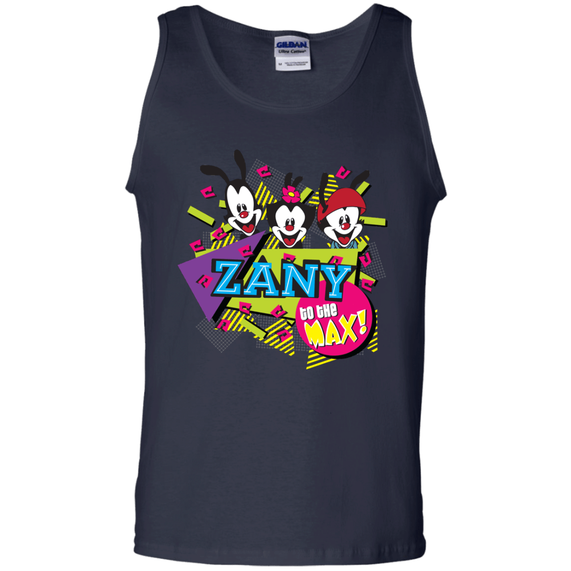 Zany Men's Tank Top