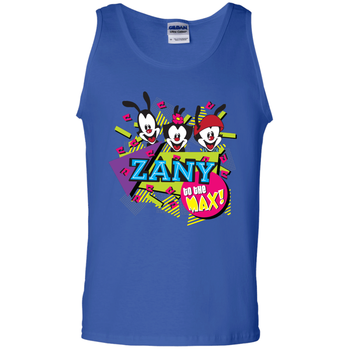 Zany Men's Tank Top